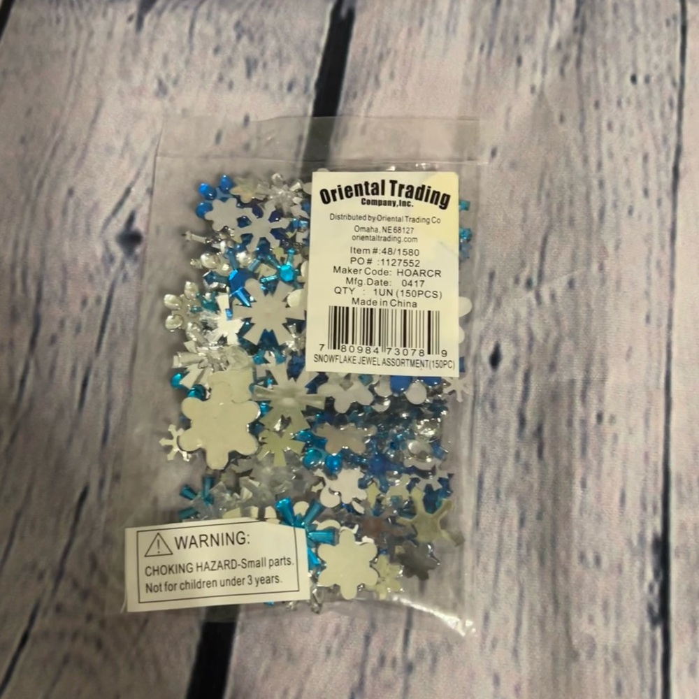 Winter Holiday Craft / Sticker Bundle - Picture 6 of 15